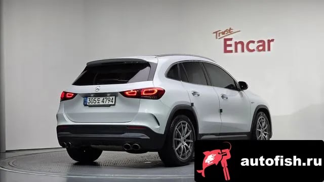 Mercedes-Benz GLA-Class GLA - Class H247 2022 года - вид 2