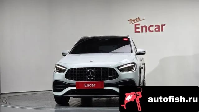 Mercedes-Benz GLA-Class GLA - Class H247 2022 года - вид 3