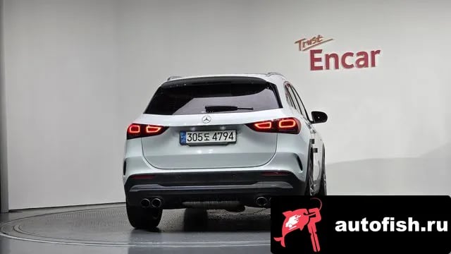 Mercedes-Benz GLA-Class GLA - Class H247 2022 года - вид 4