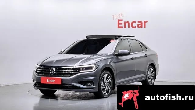Volkswagen Jetta 7th Generation of Zeta 2021 года - автомобиль из Южной Кореи