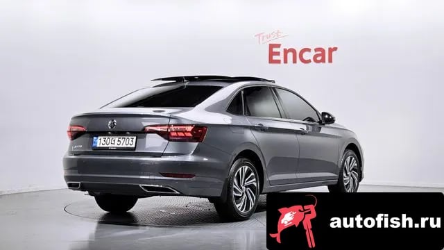 Volkswagen Jetta 7th Generation of Zeta 2021 года - вид 2