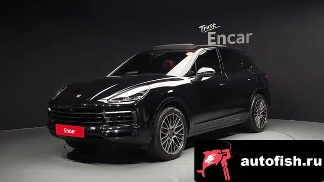 Porsche Cayenne Cayenne (PO536) 2020 года - вид 1