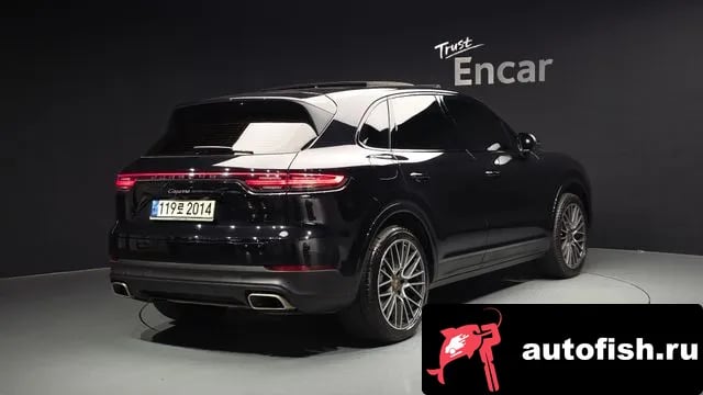 Porsche Cayenne Cayenne (PO536) 2020 года - вид 2