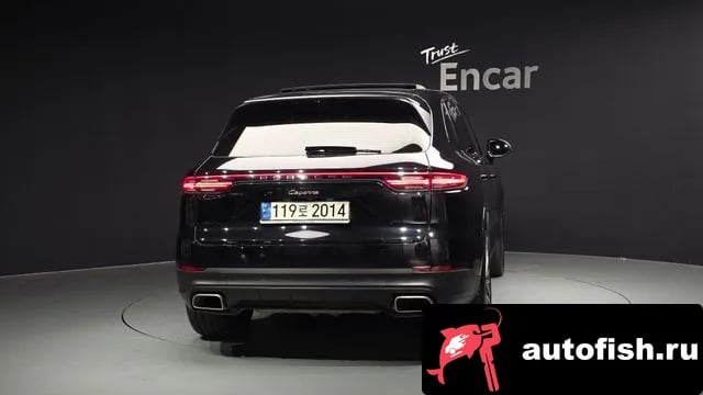 Porsche Cayenne Cayenne (PO536) 2020 года - вид 4