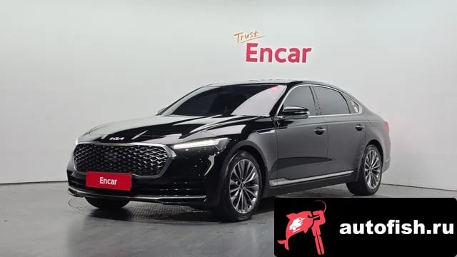 Kia K9 The New K9 2nd generation 2022 года - автомобиль из Южной Кореи