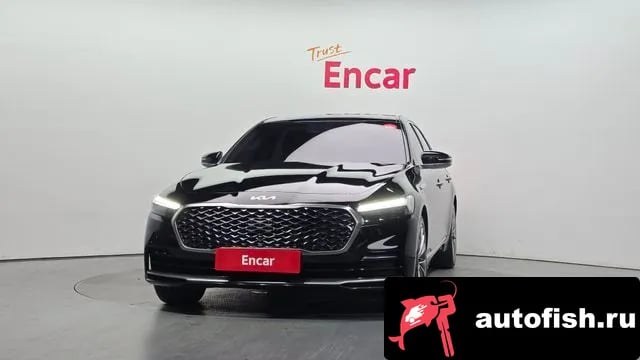 Kia K9 The New K9 2nd generation 2022 года - вид 3