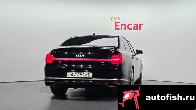 Kia K9 The New K9 2nd generation 2022 года - вид 4