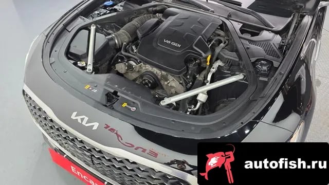Kia K9 The New K9 2nd generation 2022 года - вид 6