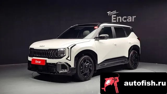 Kia Seltos Celtos second Generation 2026 года - вид 1