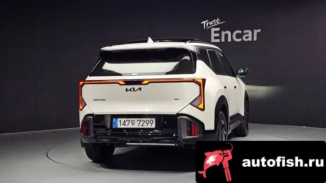 Kia Seltos Celtos second Generation 2026 года - вид 4