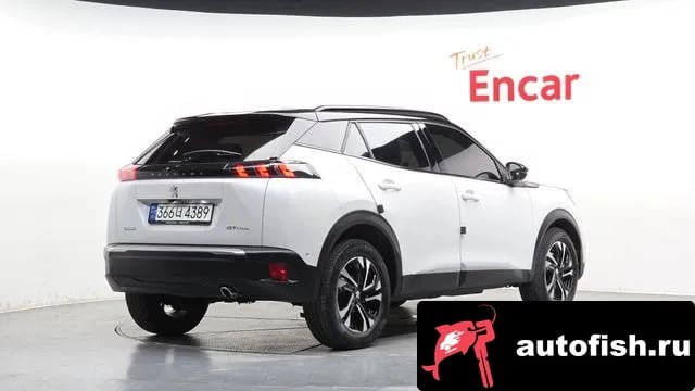 Peugeot 2008 2008 Second generation 2021 года - вид 2