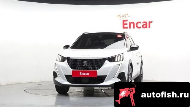 Peugeot 2008 2008 Second generation 2021 года - вид 3