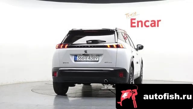 Peugeot 2008 2008 Second generation 2021 года - вид 4