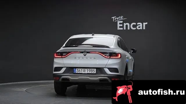 Renault Korea (Samsung) Arkana Arcana 2024 года - похожие автомобили