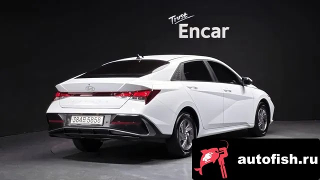 Hyundai AVANTE The New Avante (CN7) 2024 года - вид 2