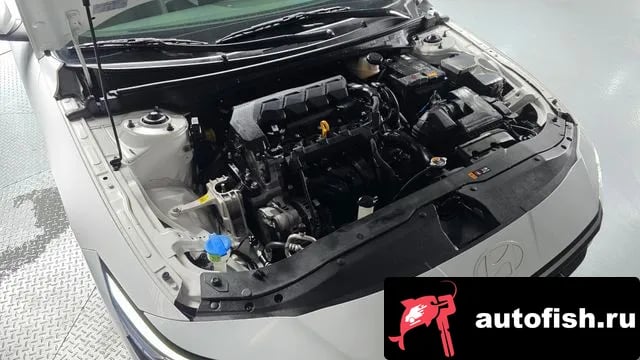 Hyundai AVANTE The New Avante (CN7) 2024 года - вид 6