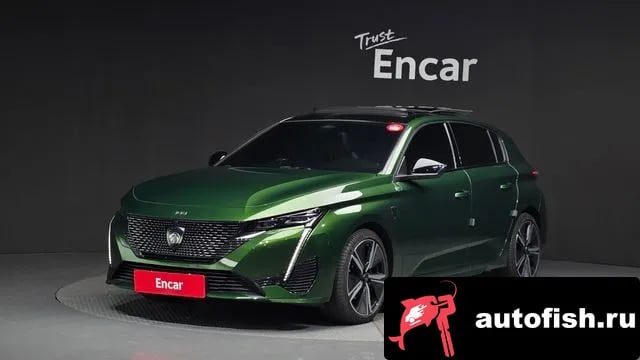 Peugeot 308 308 Third generation 2023 года - вид 1