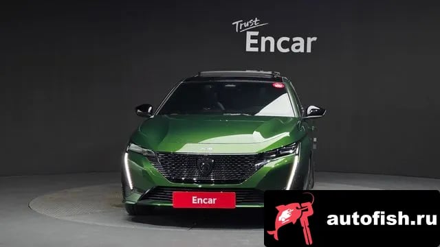 Peugeot 308 308 Third generation 2023 года - вид 3