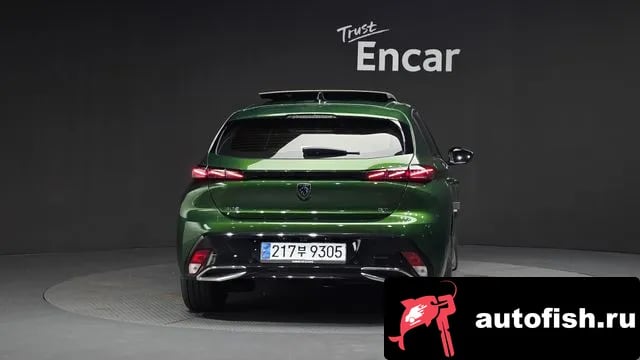 Peugeot 308 308 Third generation 2023 года - вид 4