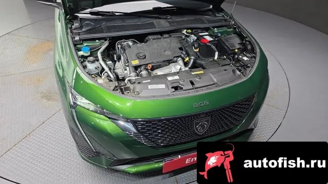 Peugeot 308 308 Third generation 2023 года - вид 6