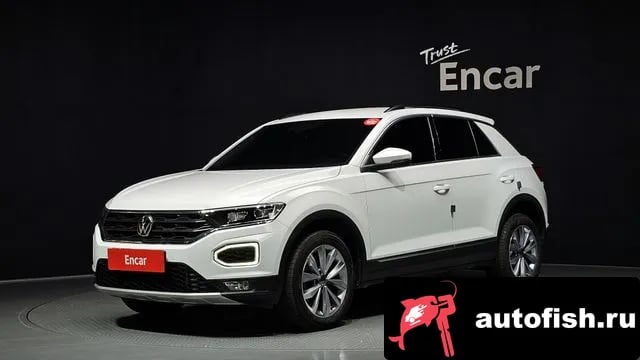 Volkswagen T-Roc Tyrok 2021 года - автомобиль из Южной Кореи