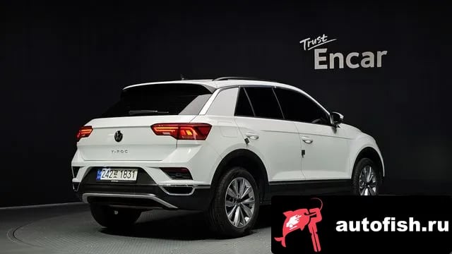 Volkswagen T-Roc Tyrok 2021 года - вид 2