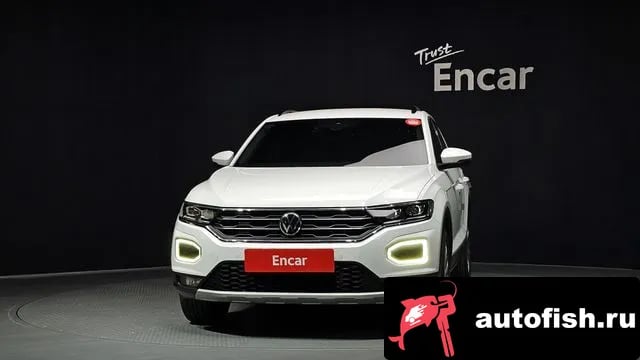 Volkswagen T-Roc Tyrok 2021 года - вид 3