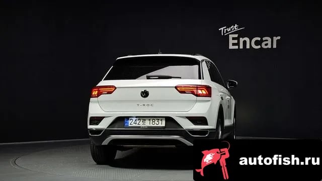 Volkswagen T-Roc Tyrok 2021 года - вид 4