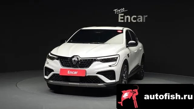 Renault Korea (Samsung) Arkana Arcana 2025 года - вид 3