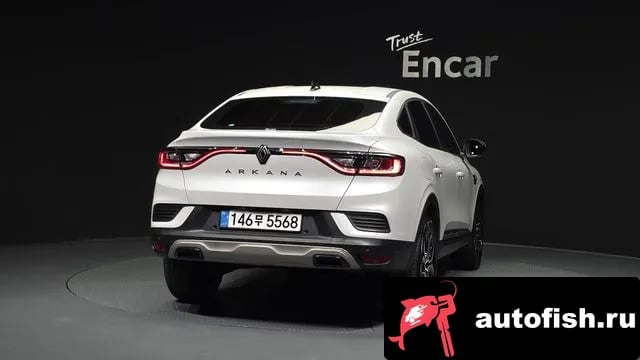 Renault Korea (Samsung) Arkana Arcana 2025 года - вид 4