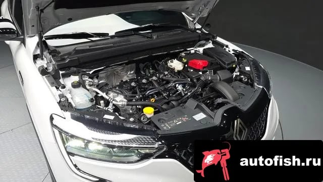 Renault Korea (Samsung) Arkana Arcana 2025 года - вид 6