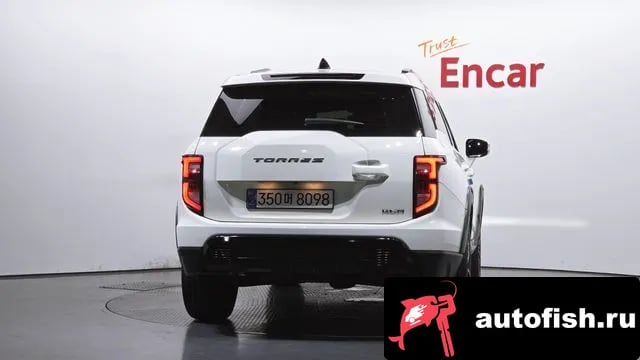 KG Mobility (Ssangyong) Torres The New Torres 2024 года - вид 4