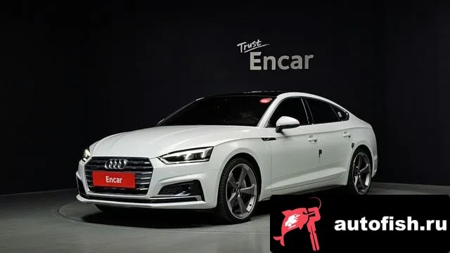 Audi A5 A5 (F5) 2020 года - вид 1