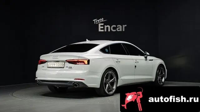 Audi A5 A5 (F5) 2020 года - вид 2