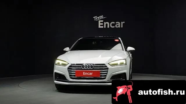 Audi A5 A5 (F5) 2020 года - вид 3