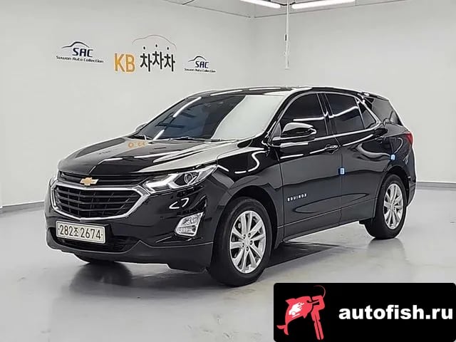 Chevrolet (GM Daewoo) Equinox Equanox 2020 года - вид 1