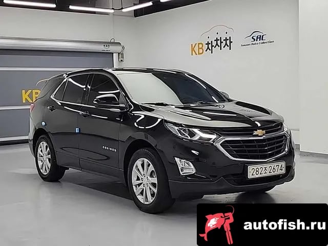 Chevrolet (GM Daewoo) Equinox Equanox 2020 года - вид 4