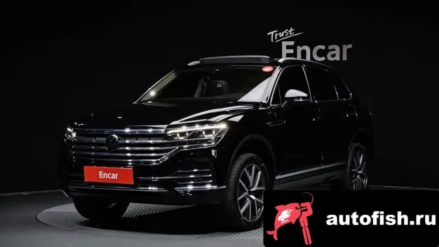 Volkswagen Touareg Tuareg 3rd generation 2023 года - автомобиль из Южной Кореи