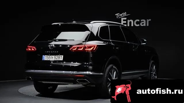 Volkswagen Touareg Tuareg 3rd generation 2023 года - вид 2