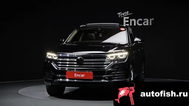 Volkswagen Touareg Tuareg 3rd generation 2023 года - вид 3