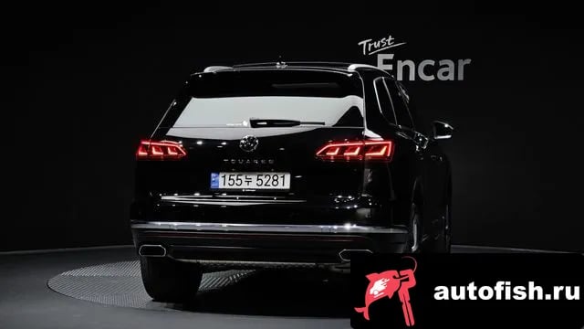 Volkswagen Touareg Tuareg 3rd generation 2023 года - вид 4