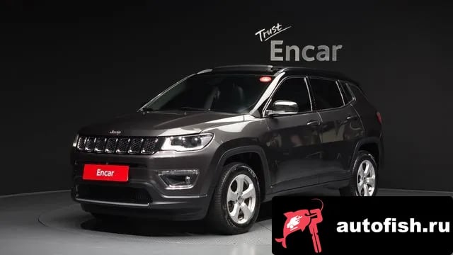 Jeep Compass Compass 2nd Generation 2019 года - вид 1