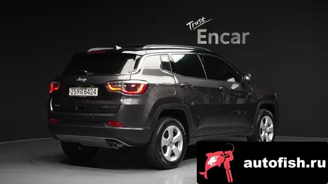 Jeep Compass Compass 2nd Generation 2019 года - вид 2