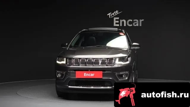 Jeep Compass Compass 2nd Generation 2019 года - вид 3