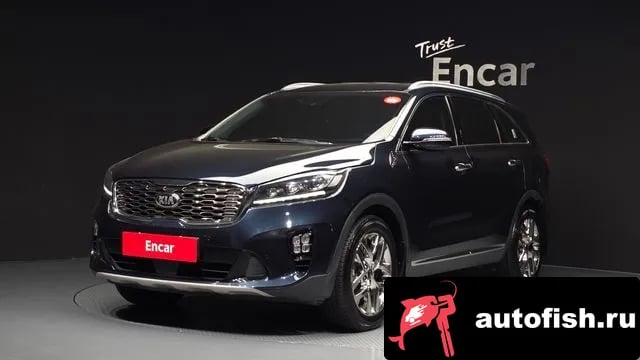 Kia Sorento The New Sorento 2019 года - вид 1