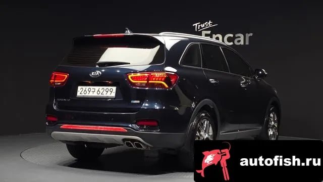 Kia Sorento The New Sorento 2019 года - вид 2