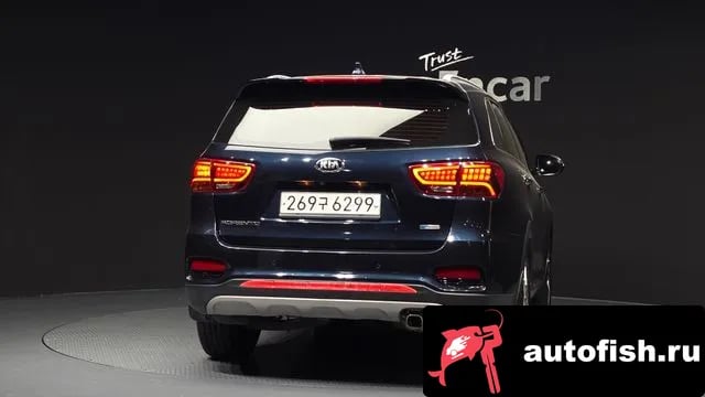 Kia Sorento The New Sorento 2019 года - вид 4