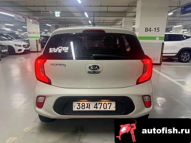 Kia morning All New Morning (JA) 2019 года - вид 2