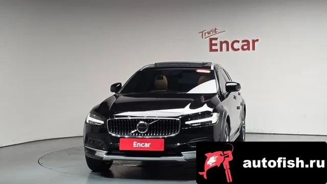 Volvo V90 V90 Cross-Country 2020 года - вид 2