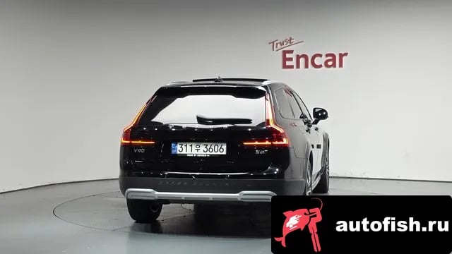 Volvo V90 V90 Cross-Country 2020 года - вид 3